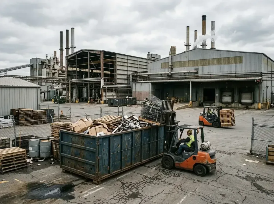 industrial-factory-scrap-conta-003 — frequently asked questions, Cheap Roll-off Dumpster Rentals in Brownsburg, IN